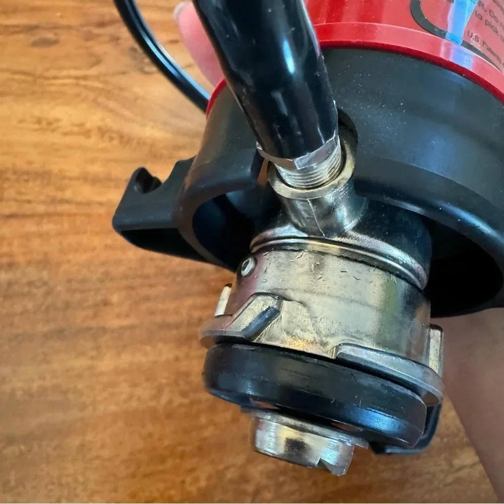 Keg Pump Red